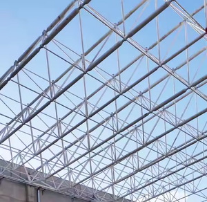 Fabricante de China, estructura de acero para construcción, estructura de acero, sistema de marco espacial para techo de gimnasio - Product Image 2