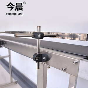 PVC <strong>Material</strong> Conveyor Belt Accessory of <strong>Code</strong> and Expiry Date Printing Machine for Online and Handheld Thermal Inkjet Printers - Product Image 4