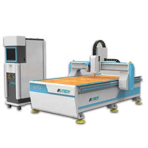 Ad alta efficienza CNC oscillante taglio CCD contorno macchina di taglio CNC Router per KT Board PVC MDF cartone taglio incisione - Product Image 1