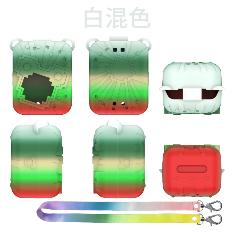 สีขาว-เขียว