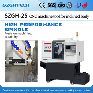 Máquina CNC de 2 ejes, minimáquina de proceso de metal, torno CNC con ontrols - Product Image 3