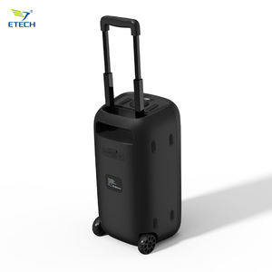 Altavoz <span class=keywords><strong>Bluetooth</strong></span> para fiestas con luces LED coloridas, altavoz inalámbrico portátil de graves potentes de 30W para fiestas, playas - Product Image 4