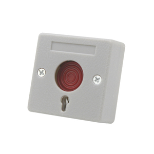 ABS Material Key Reset <strong>Push</strong> <strong>Button</strong> Wireless Panic <strong>Button</strong> Siren <strong>Emergency</strong> Alarm <strong>System</strong> for Fire Detection - Product Image 1