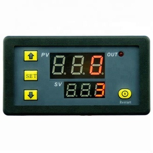 DC12V 20A Zamanlayıcı Modülü Zamanlama Gecikme Röle Modülü Dijital Gecikme Bisiklet Modülü 1500 w 0-999 h