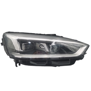 หลอดไฟหน้า LED สำหรับรถ Audi A5 RS5 2016-2019สภาพใหม่อุณหภูมิสี6000K