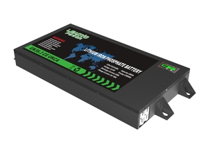 İnce 12V 50Ah 110110ah 120Ah 150Ah 200Ah ultra İnce İnce çizgi 12.8V Lifepo4 meyilli lityum 4WD pil - Product Image 2