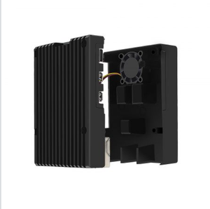 Raspberry Pi 5a Gen in lega di alluminio doppia custodia di protezione termica Raspberry Pi 5 dedicata P575 modello completo avvolgente finitura CNC - Product Image 4