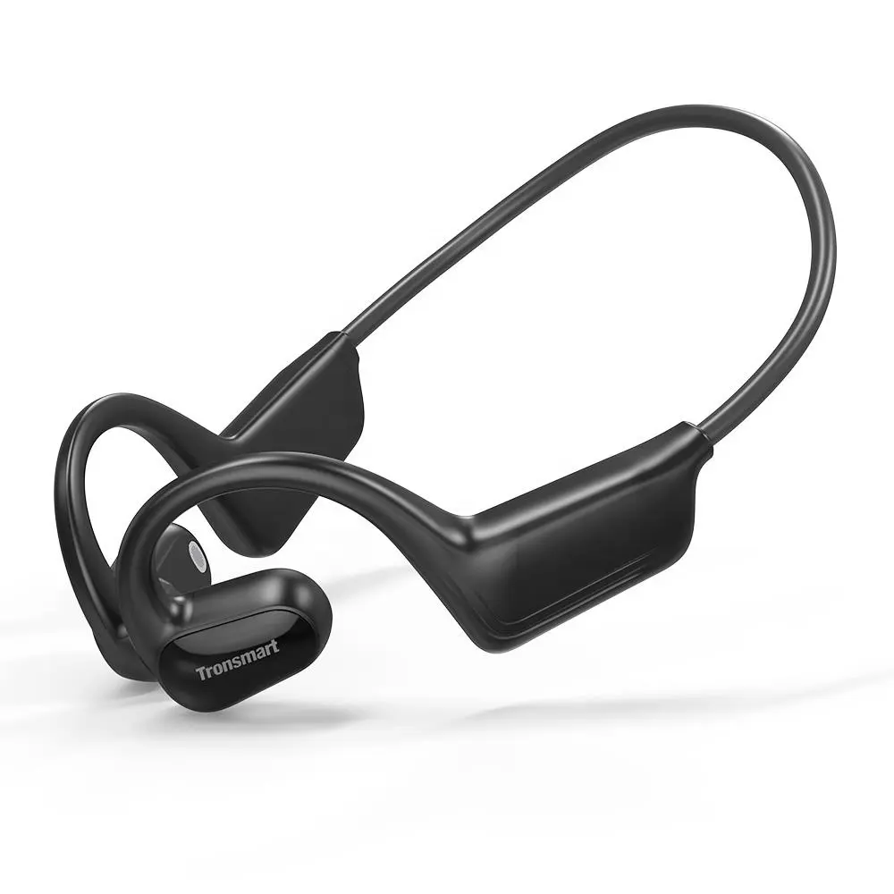 Tronsmart-auriculares abiertos Space S1, manos libres por encima de la cabeza, resistentes al agua IPX5, conducción de aire ósea