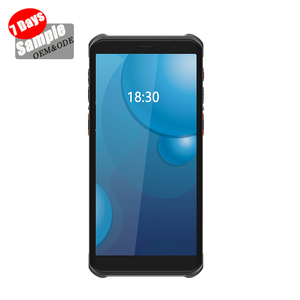 Impermeável Android Handheld POS PDA com 4G WIFI NFC RFID Leitor Barcode Scanner para Logística Armazém Uso Industrial