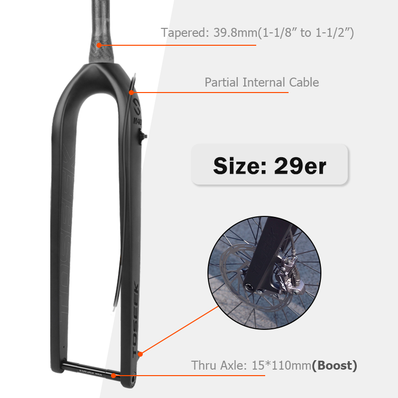 Black 29inch-Axle15*110boost