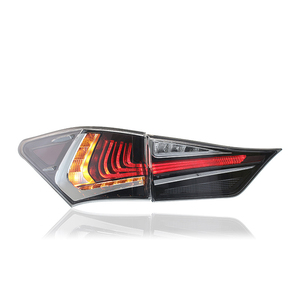 Yeni arka lambası montaj modifiye Led farları koşu dönüş sinyali fren sis farları LEXUS GS 300 2013-2020 için arka lambası - Product Image 4