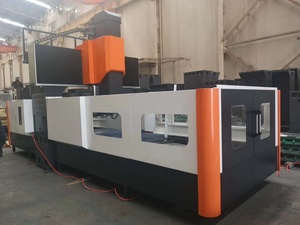 5 eksen 4022 3018 6035 2217 4 eksenli ağır portal  cnc freze işleme merkezi Fanus/Siemens kontrol sistemi - Product Image 2