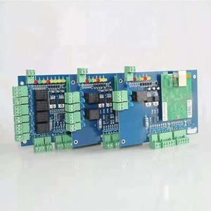 Pannello per controllo accesso in PVC con pannello per accesso a doppia porta TCP/IP