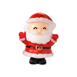 新しい松葉杖クリスマス風景ガーデニング<span class=keywords><strong>DIY</strong></span>スノーアクセサリー雪だるま応援老人樹脂装飾