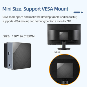 NEW 4*Display Intel <strong>Quad</strong> <strong>Core</strong> <strong>Processor</strong> Tiger Lake I5 I7 1145G7 Win11 NUC Mini <strong>Computer</strong> 8Gb DDR4 256Gb NVMe SSD Type C Mini PC