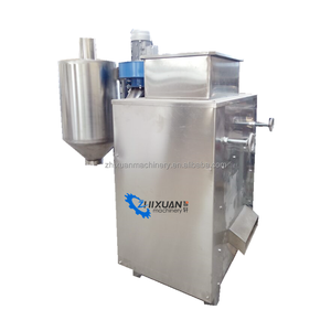 Manteca de Cacao, línea de proceso de granos de Cacao bombardeo descascarillado máquina de pelar - Product Image 1
