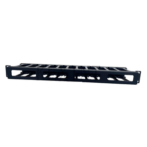 KEXINT 1U Marco de distribución de red de montaje en rack de 19 pulgadas Panel de conexión de red de 11 puertos - Product Image 6
