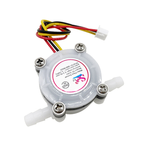 水咖啡流量传感器开关仪表流量计计数器0.5-5L/min YF-S401 2毫米/3.5毫米内径 - Product Image 5