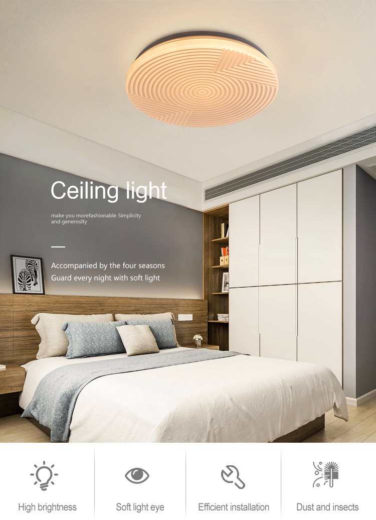 Suitable Professional Indoor Living Room Kitchen Modern LED Ceiling Light