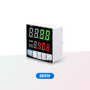高品质Sinny TX4 96*96经济型SSR继电器输出K J Pt100输入220v交流Dc PID数字温度控制器 - Product Image 1