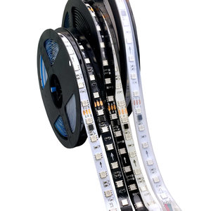 Factory Price 2811 5050 RGB <strong>LED</strong> Strip Light 12V WS2811 IC 60 <strong>LEDs</strong>/m Pixels Programmable Individual Addressable Flexible - Product Image 1