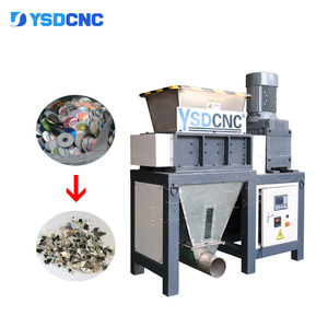 פסולת בד בד מיני <span class=keywords><strong>cd</strong></span> mshredder מכונת גסת צינור קרטון מכונת גריסה