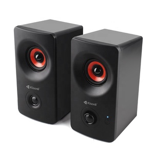 Altavoces inteligentes para juegos de escritorio USB 2,0 para PC Mini altavoz de ordenador de escritorio con alimentación de Audio gabinete de plástico FUENTE DE CA AUX - Product Image 4