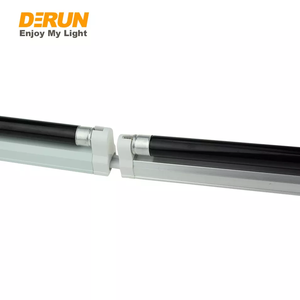 365nm T5 T8 Linkable BLB Ultraviolet Light False Money Detector Uv Black Fluorescent Light <strong>Tube</strong> With Fixture , FLT-BLB - Product Image 6