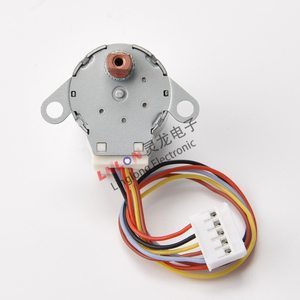 便宜的步距角<span class=keywords><strong>7.5</strong></span>度5线20BYJ46 20毫米带齿轮箱的5v DC步进电机，用于智能家居设备