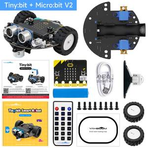 Yahboom STEM Education MakeCode MicroPython Programmierung kompatibel mit BBC Microbit V2 ESP32 WLAN Kamera-Modul - Product Image 3