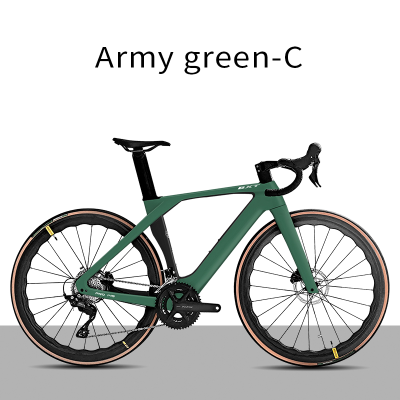 Vélo vert armée