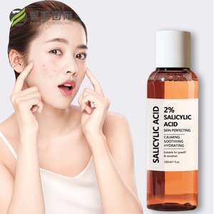 Nhãn hiệu riêng tự nhiên hữu cơ 2% BHA mực Vegan lỏng chăm sóc da mặt tẩy tế bào chết làm rõ chăm sóc mụn trứng cá với axit salicylic - Product Image 6