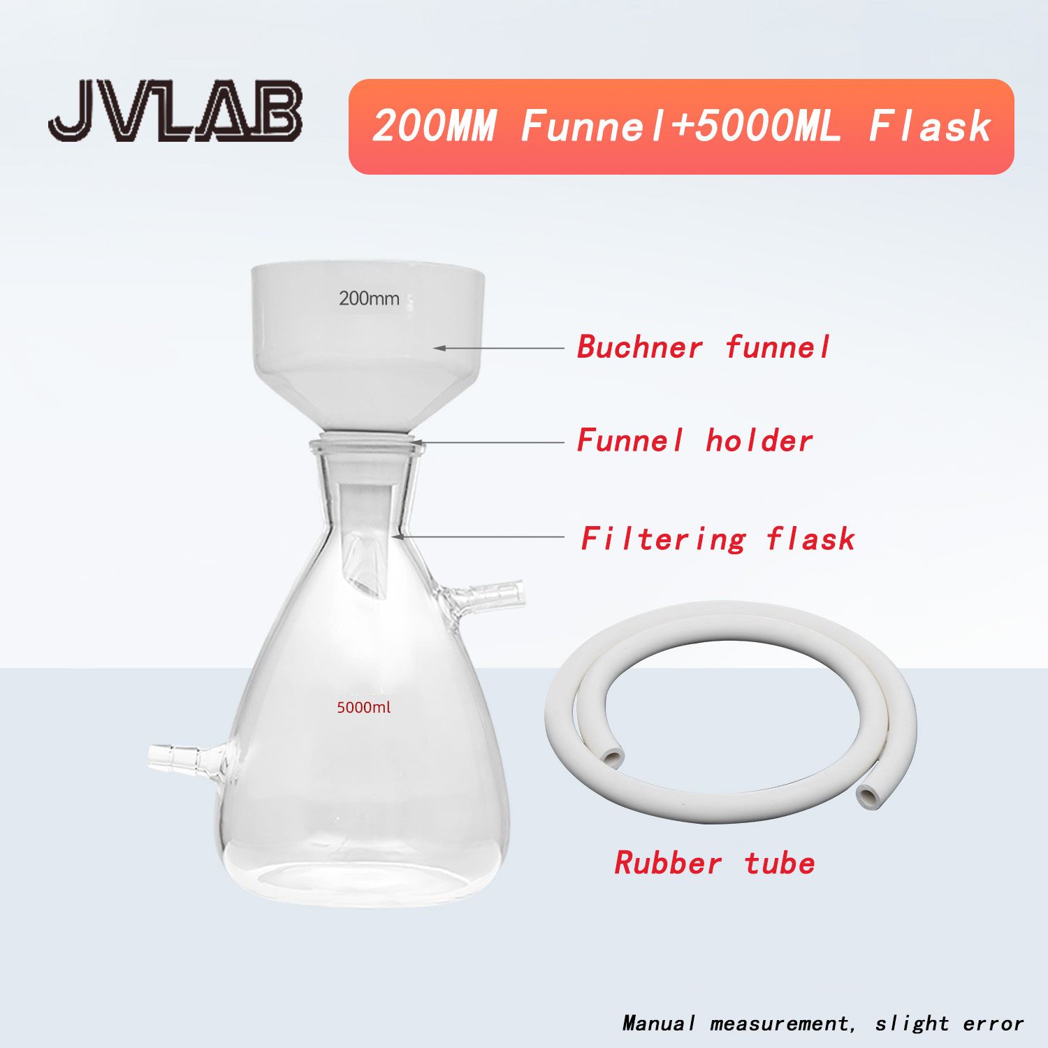 200mm+5000ml Superior Inferior