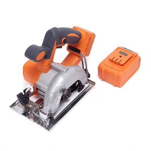 108V fırçasız 10 pil tasarrufu çekirdek set elektrikli alet pil paketi mini akülü elektrikli dairesel testere makinesi - Product Image 4