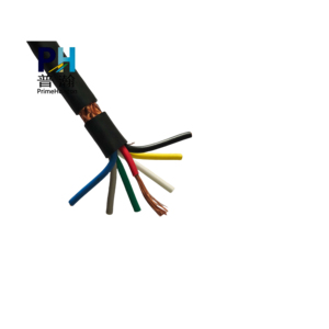 Hot Selling <strong>Custom</strong> Shielded PVC Electric Wire Cable Assembly for Home &amp; Industrial <strong>Control</strong> Cables New Application - Product Image 5