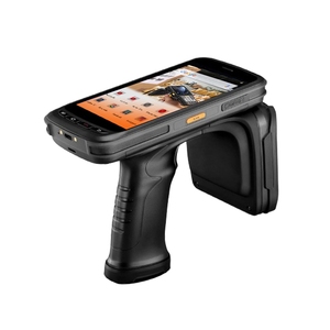 Robusto palmare PDA Scanner RFID Reader UHF 5G terminale computer Mobile 5.2 pollici 8000mAh raccoglitore di dati per il monitoraggio delle scorte - Product Image 3