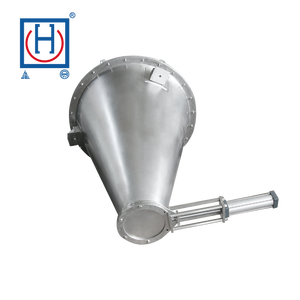 工厂化学粉末搅拌机工业V搅拌机混合单锥形搅拌机带螺杆 - Product Image 5