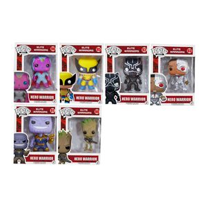 New Vinyl Marvels mô hình đồ chơi Spider-Man N Black Panther bác sĩ hình lạ S funkoo Pop Anime PVC hành động - Product Image 3