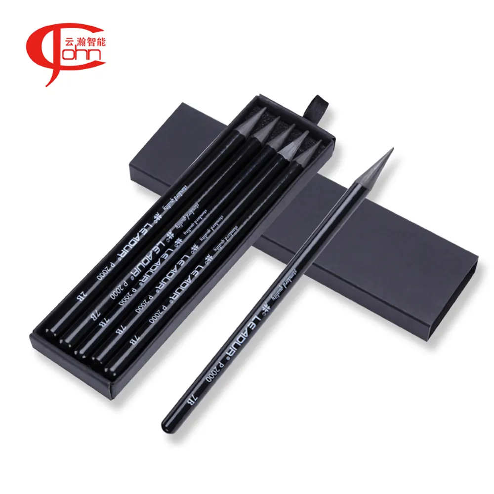 Sketch Painting Art Supplies china graphite drawing custom pencils leadur 4B 6B Woodless graphite pencil