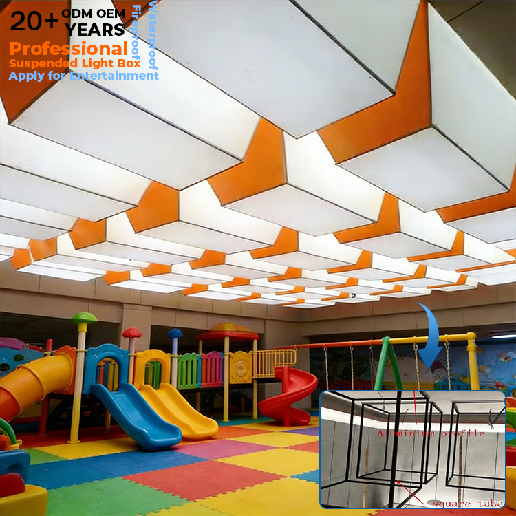 Printed square ceiling Any Sizes(inquire)