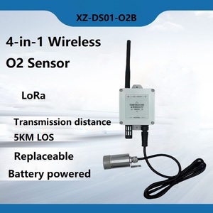 Sensore di monitoraggio ambientale 4-in-1 Lora Wireless di temperatura, umidità, pressione e sensore di ossigeno - Product Image 3