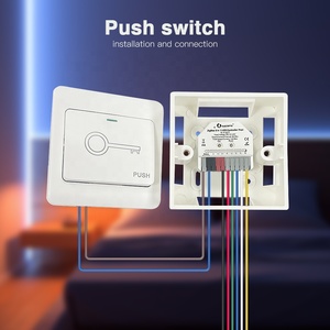 Gledopto GL-C-301P умный ZigBee 3,0 светодиодный контроллер, совместимый с Alexa PWM регулируемый светодиодный диммер с настройками включения питания - Product Image 5