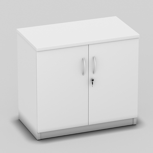 カスタムカラーオフィスワークステーション家具モジュラー木制横ファイルストレージホームオフィス用2ドアファイルキャビネット - Product Image 1
