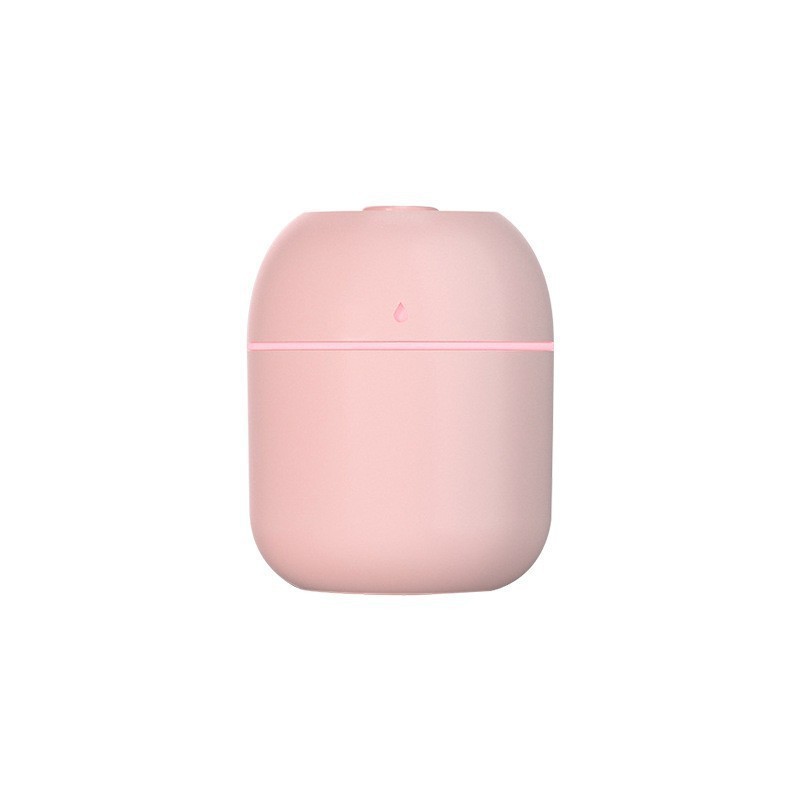 Water droplet humidifier - cherry blossom pink