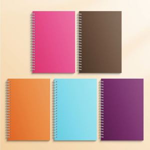 Cuaderno DE COMPOSICIÓN DE ESCRITURA DE PVC con logotipo personalizado con encuadernación de grapas de 80 hojas para Filipinas
