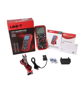 UNI-T UT61B <strong>Plus</strong> Unit Multimeter Digital 6000 Counts LCD Display DC AC 1000V True RMS Auto Range Capacitance <strong>Test</strong> 60mF Meter - Product Image 5