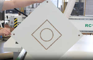 Buona qualità e prezzo cnc 1325 3 asse macchina per incisione macchina router cnc dalla cina ROCTECH CNCRC1325 - Product Image 5