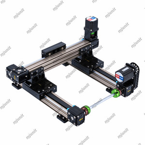 Mjunit Automated Production Line <strong>3</strong> <strong>Axis</strong> Motion Platform <strong>Sliding</strong> <strong>Rail</strong> Linear Module <strong>CNC</strong> Robotic Arm XY <strong>Axis</strong> <strong>Sliding</strong> Table Gantry - Product Image 4