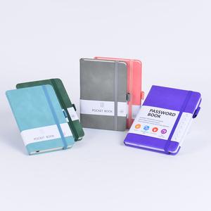 Cuaderno con contraseña indexada personalizada Cuaderno seguro de privacidad diaria Organizar Cuaderno de escritura de viaje - Product Image 6