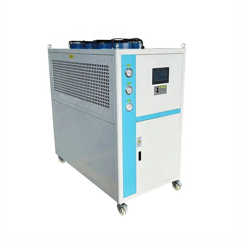 CE & R404A 공랭식 산업용 냉각기 10hp 글리콜 냉각기 발효 탱크 냉각기